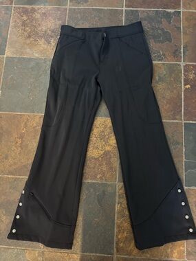 Athleta Black Ski Pants